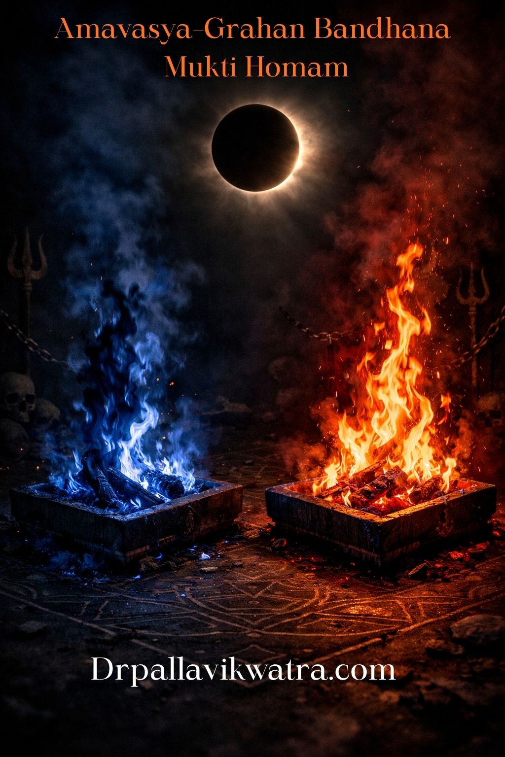 Amavasya–Grahan Bandhana Mukti Homam