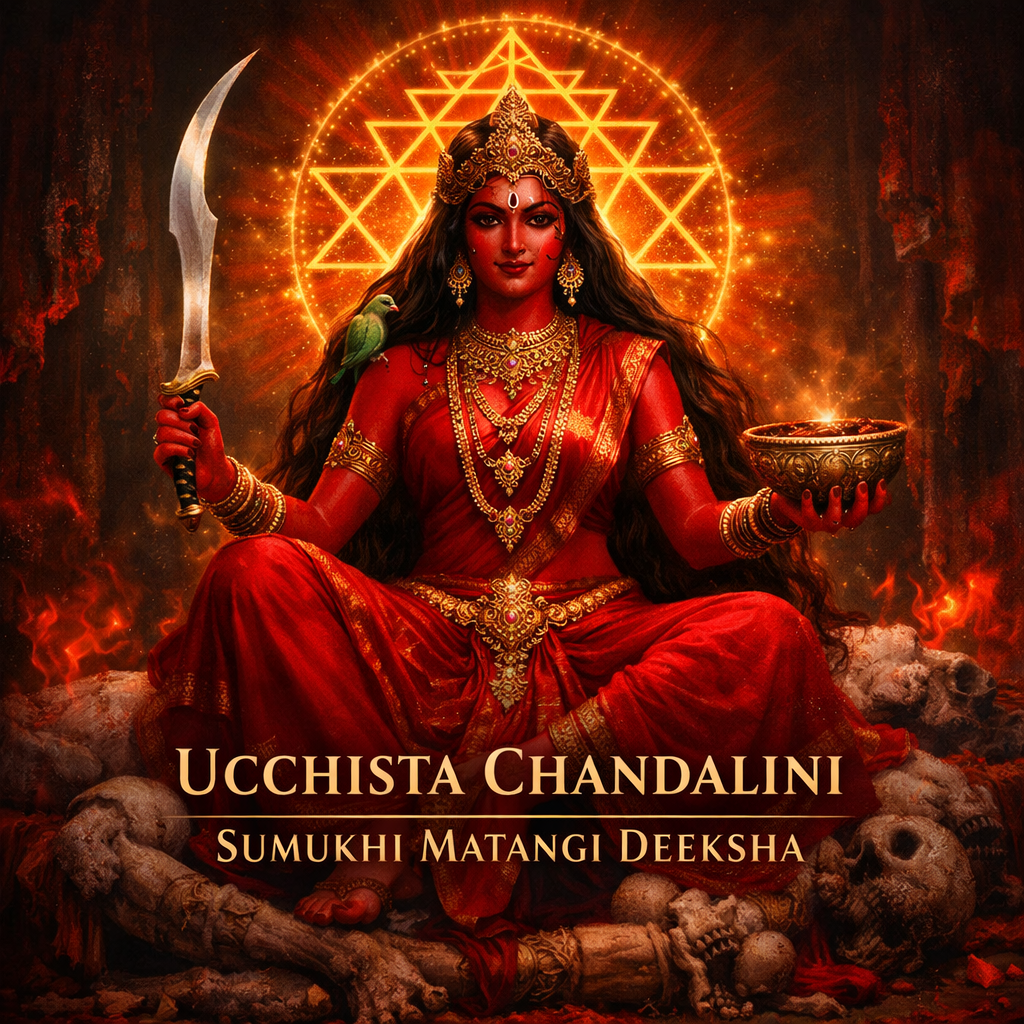 Ucchista Chandalini Sumukhi Matangi Deeksha