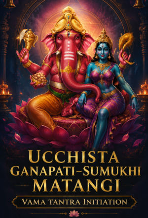 Ucchista Ganapati–Sumukhi Matangi Vama Tantra Initiation