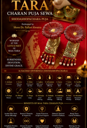 Maa Tara Charan Puja Sewa